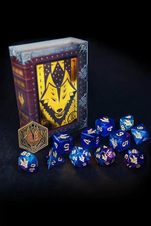 Dragon Age Dice Set Dread Wolf product photo