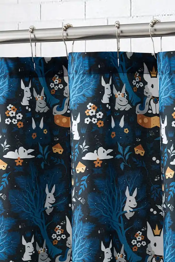 Dragon Age Shower Curtain Nug King termékfotó