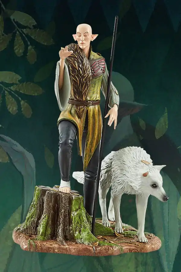 Dragon Age Statue Solas the Hierophat Tarot 14 cm product photo