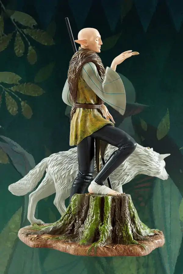 Dragon Age Statue Solas the Hierophat Tarot 14 cm product photo