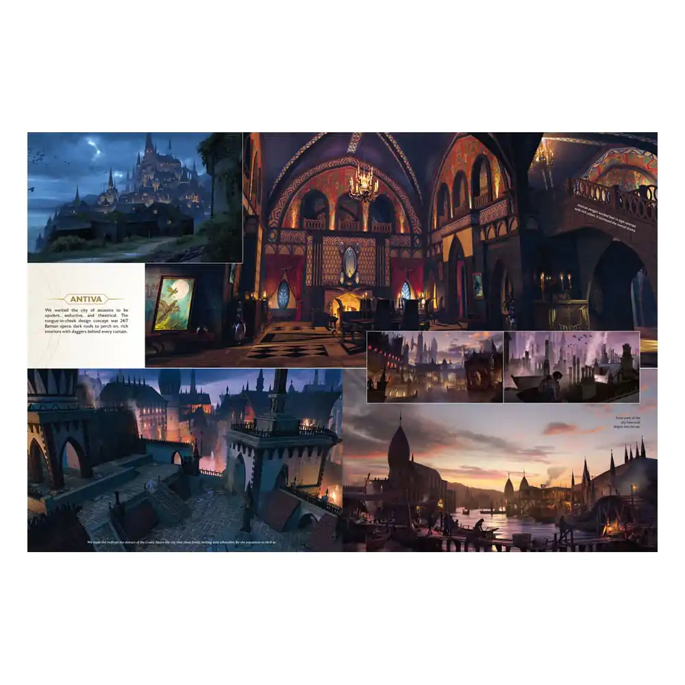 Dragon Age: The Veilguard Art Book product photo