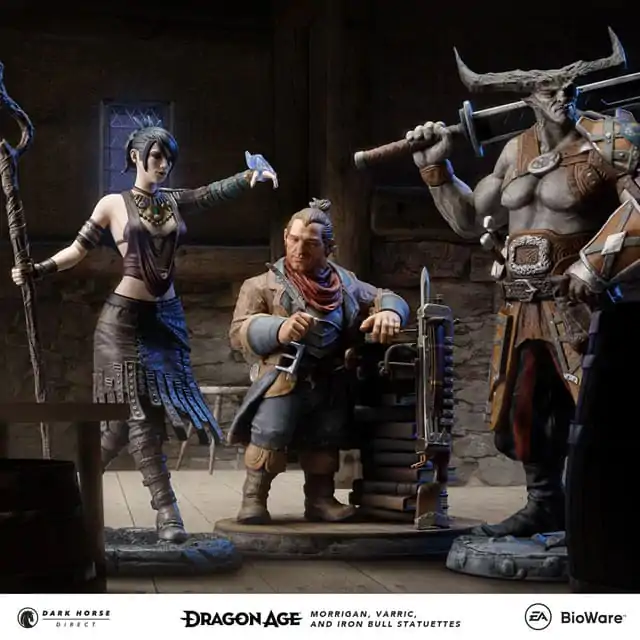 Dragon Age Statue Varric 15 cm product photo