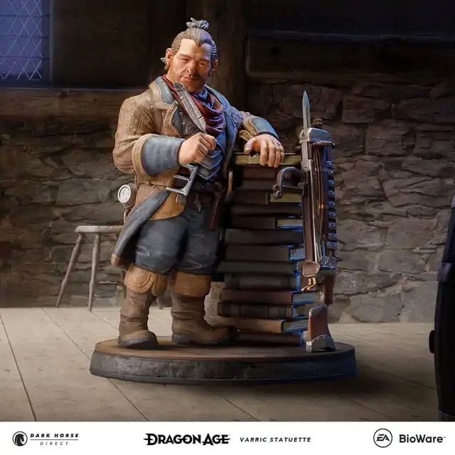 Dragon Age Statue Varric 15 cm product photo