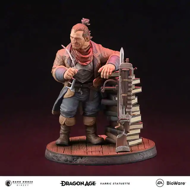 Dragon Age Statue Varric 15 cm product photo
