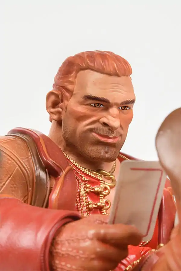 Dragon Age Statue Varric The Sun Tarot 14 cm product photo