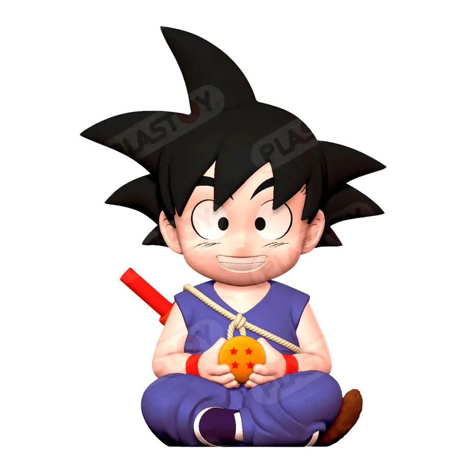 Dragon Bal Goku Kid money box figure 17cm product photo