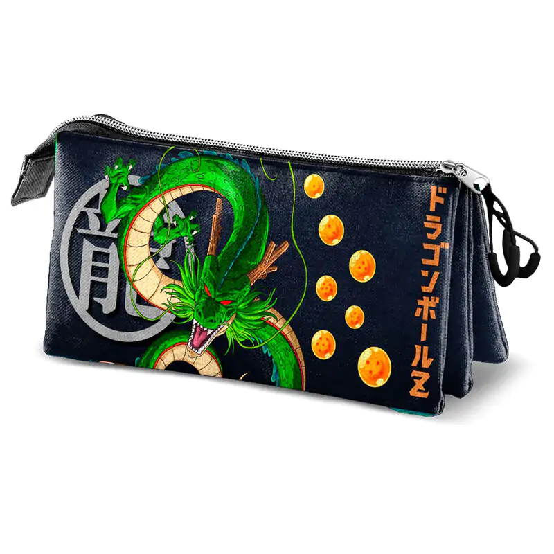 Dragon Bal Plus Shenron triple pencil case product photo