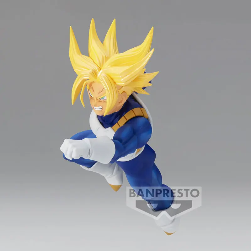 Dragon Bal Z Chosenshiretsuden III Super Saiyan Trunks Vol.1 figure 13cm product photo
