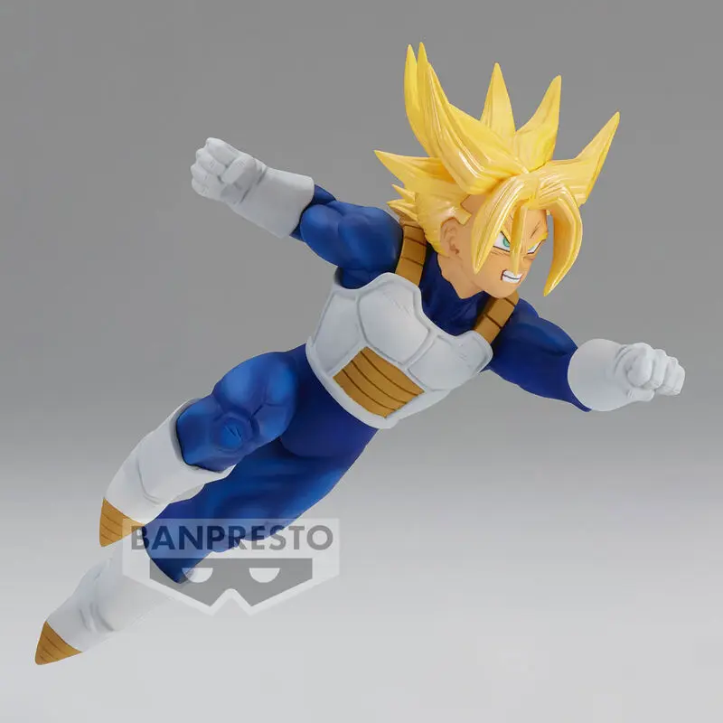 Dragon Bal Z Chosenshiretsuden III Super Saiyan Trunks Vol.1 figure 13cm product photo