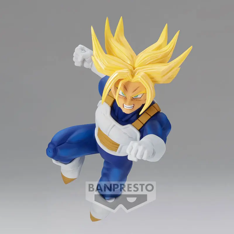Dragon Bal Z Chosenshiretsuden III Super Saiyan Trunks Vol.1 figure 13cm product photo