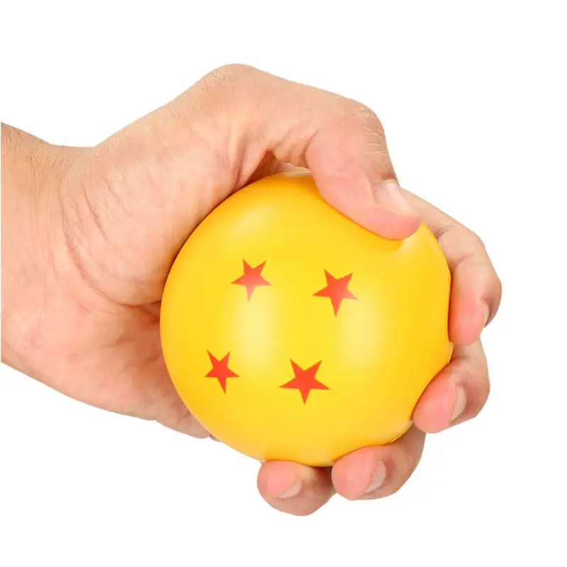 Dragon Ball 4 stars anti-stress ball product photo