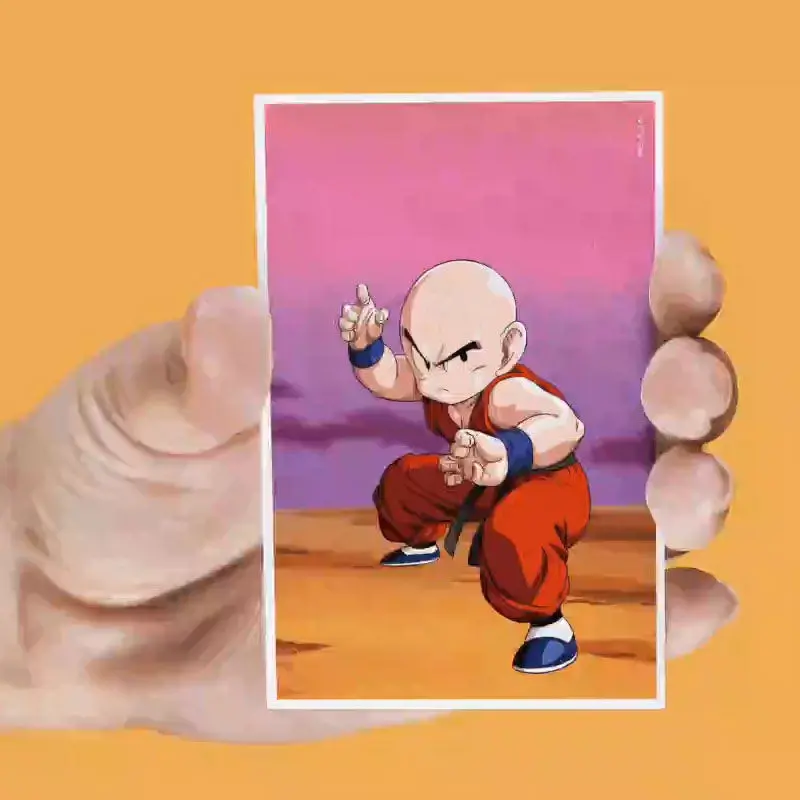 Dragon Ball 4-Piece Magnets Set product photo