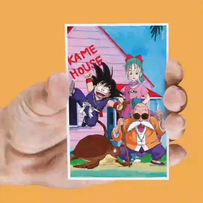 Dragon Ball 4-Piece Magnets Set product photo