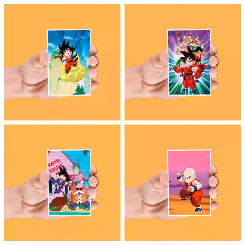 Dragon Ball 4-Piece Magnets Set product photo
