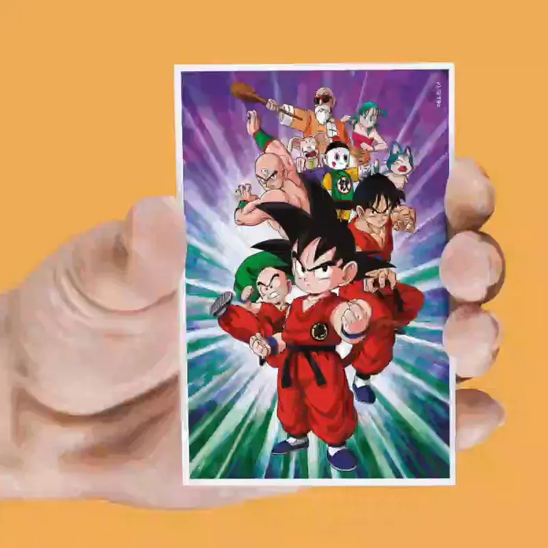 Dragon Ball 4-Piece Magnets Set product photo
