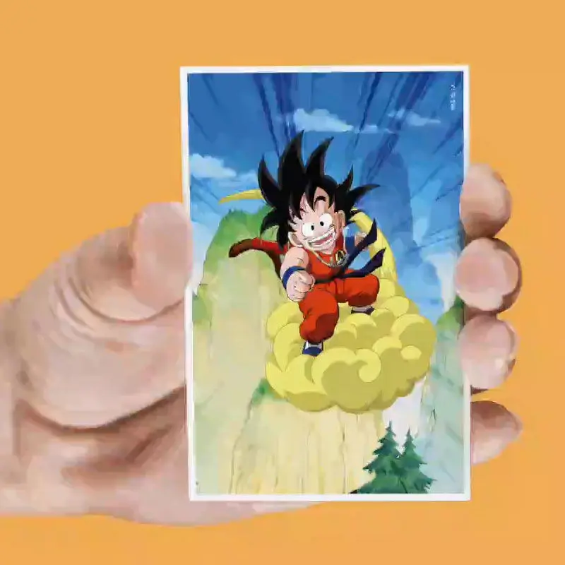 Dragon Ball 4-Piece Magnets Set product photo
