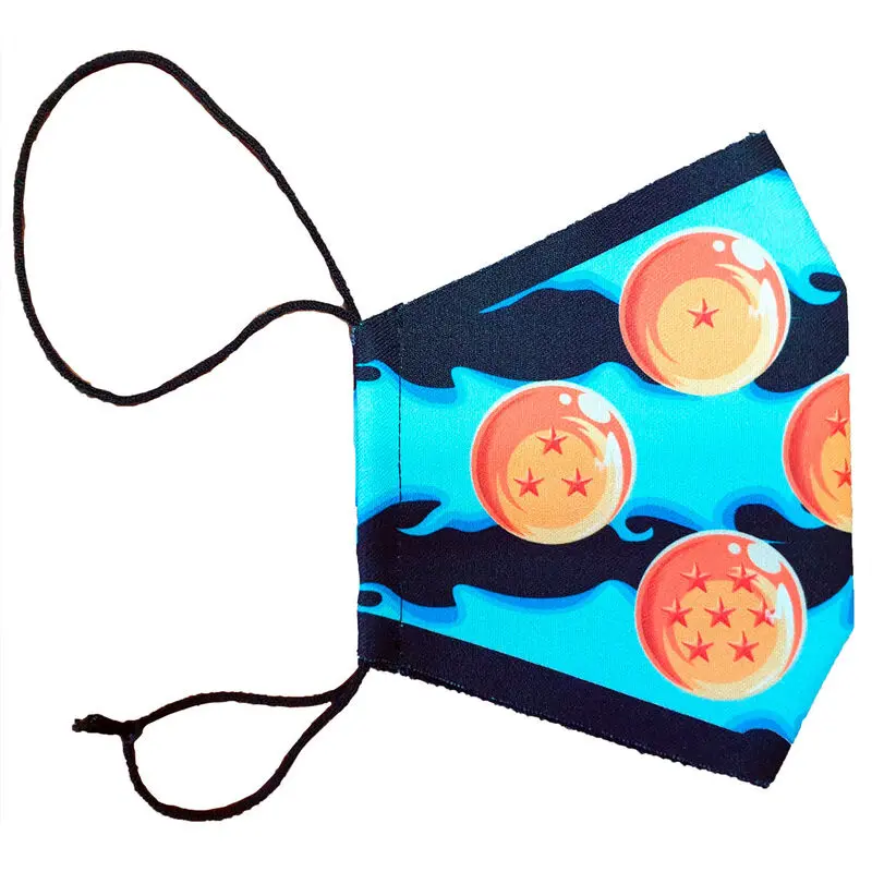 Dragon Ball 7 Balls reusable face mask product photo