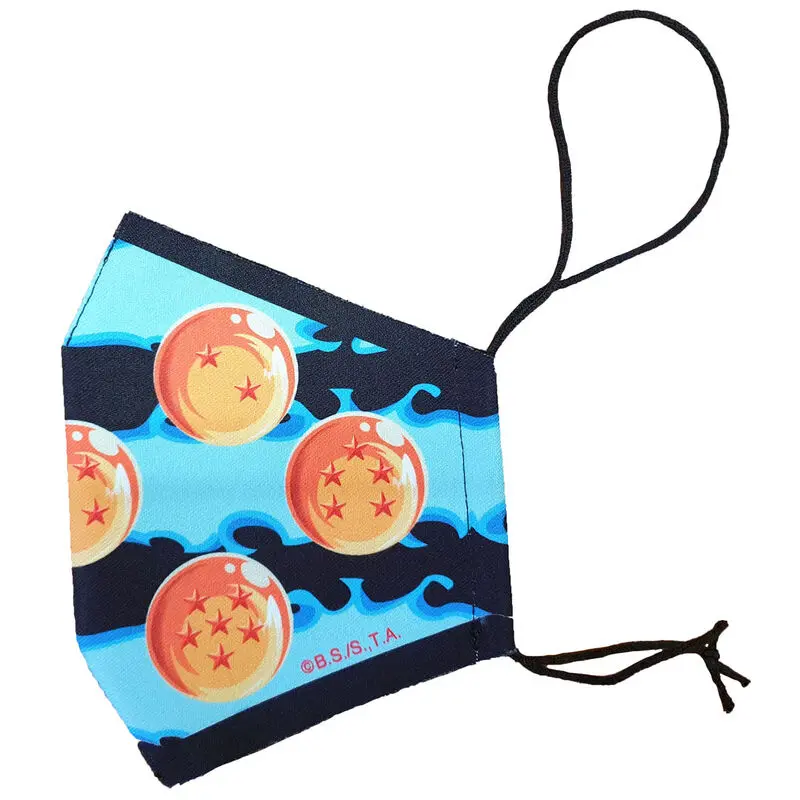 Dragon Ball 7 Balls reusable face mask product photo