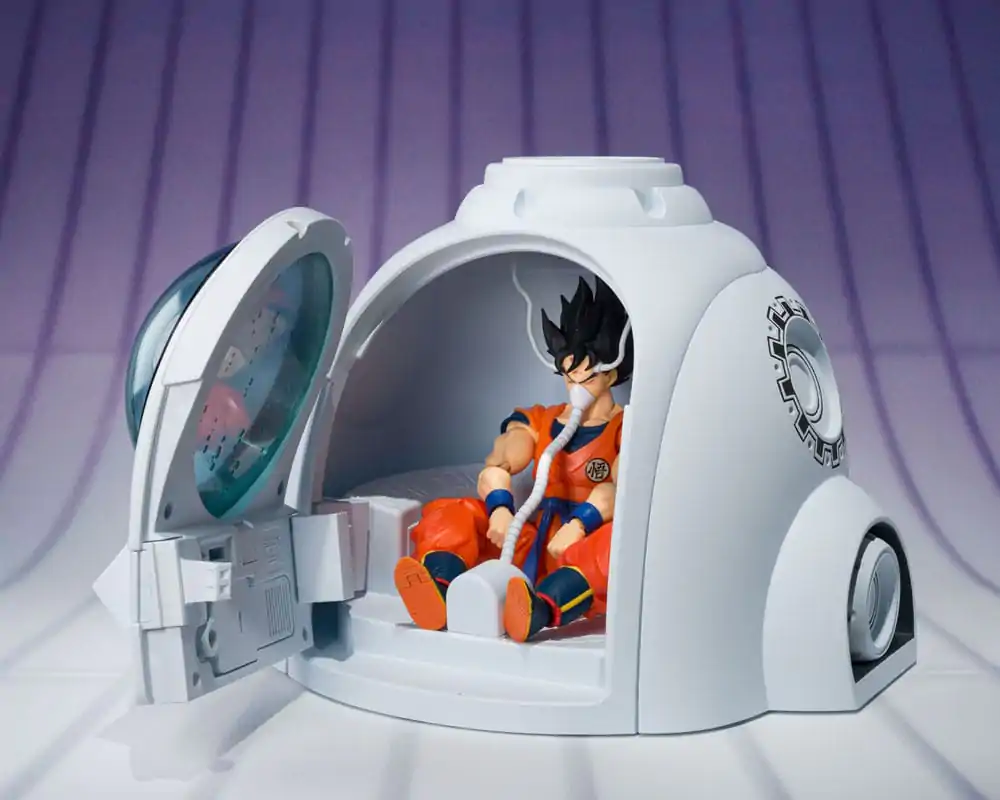 Dragon Ball  Action Figure Accessory Medical Machine for S.H. Figuarts 18 cm termékfotó