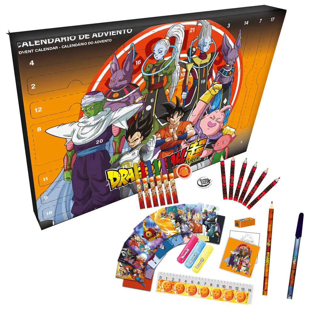 Dragon Ball advent calendar product photo