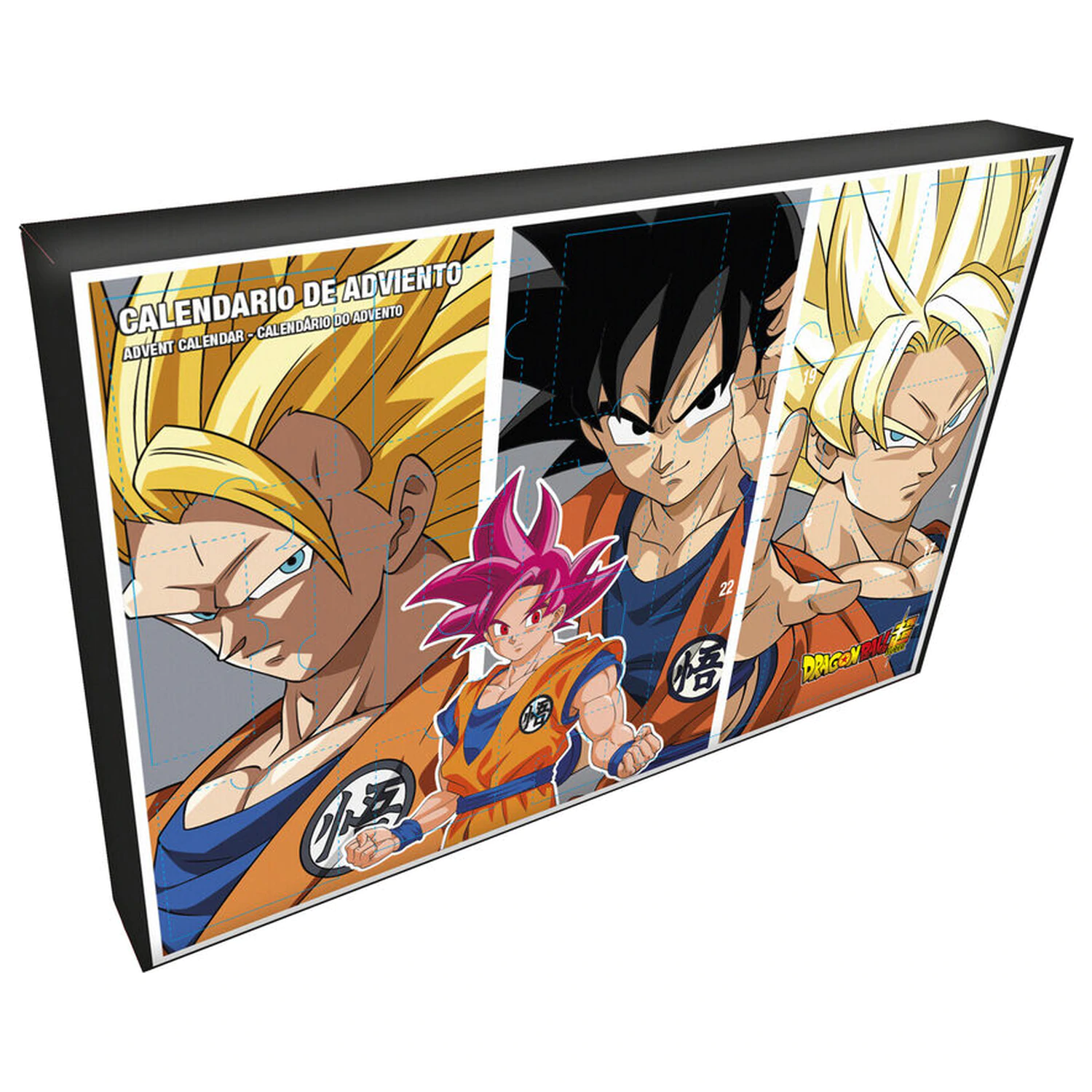 Dragon Ball advent calendar product photo
