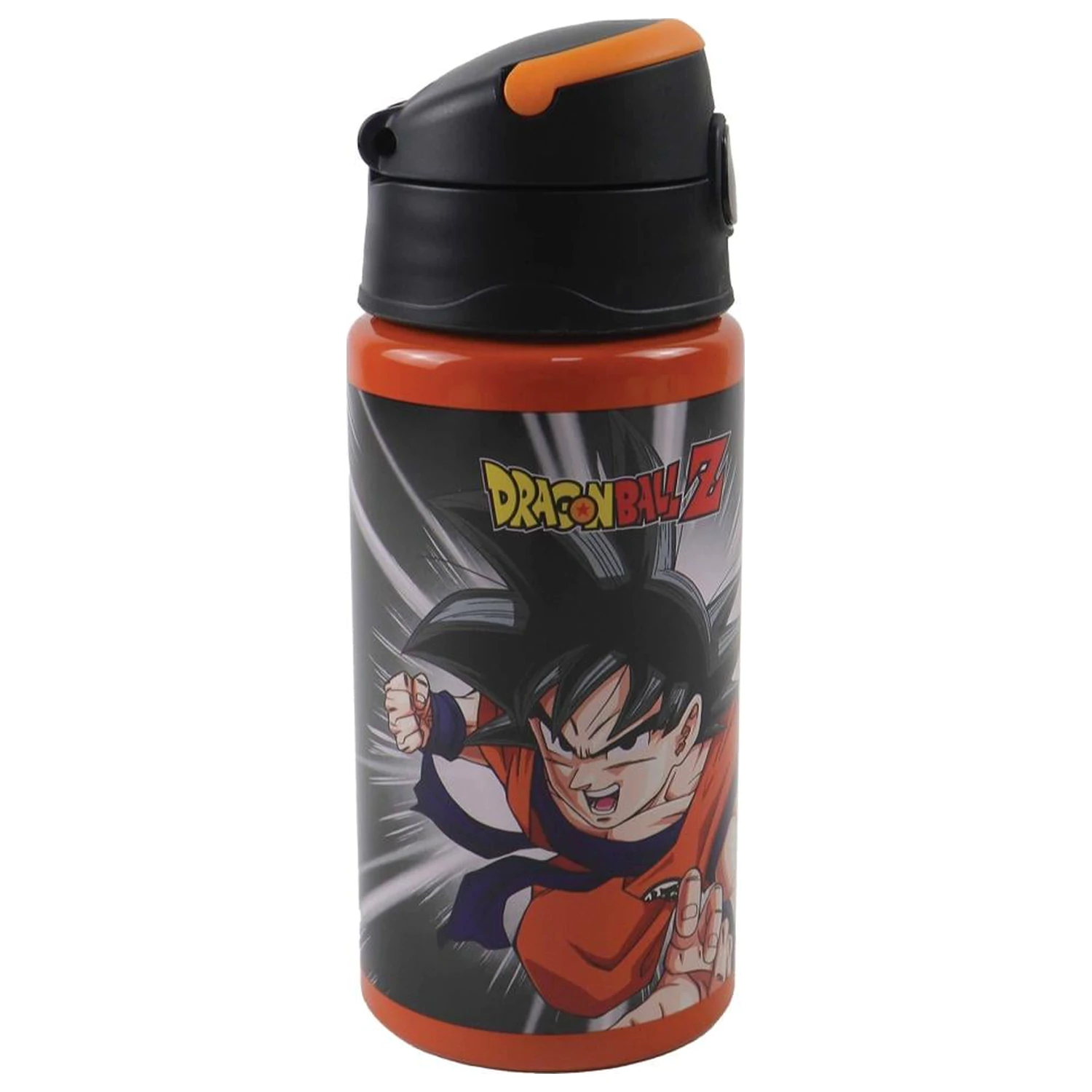Dragon Ball Aluminium Canteen with straw 500ml product photo