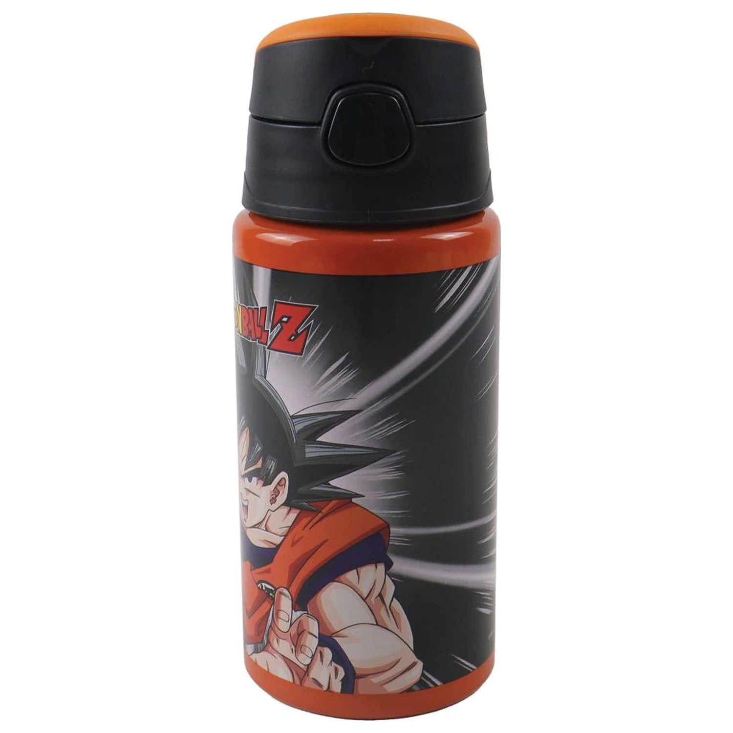 Dragon Ball Aluminium Canteen with straw 500ml product photo