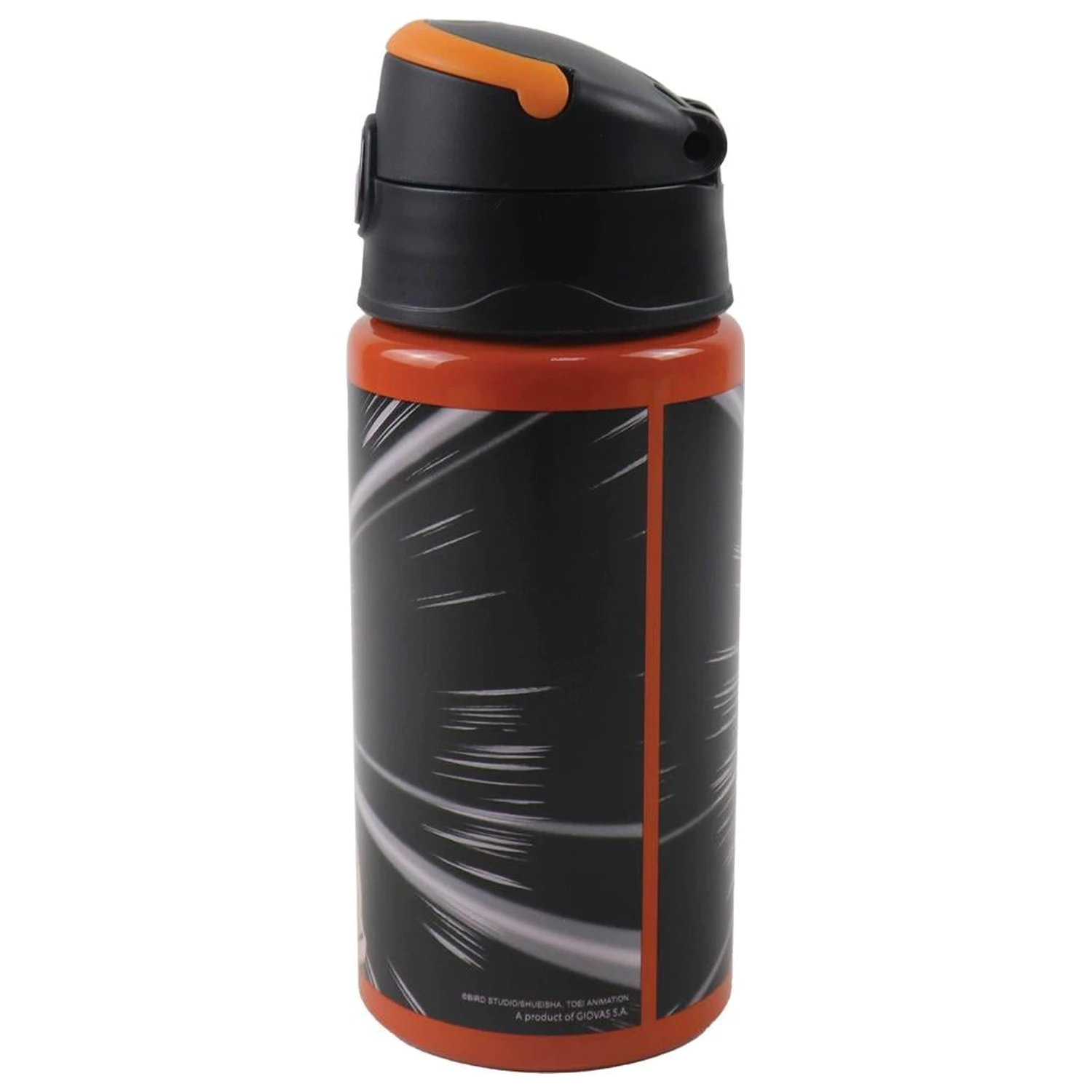 Dragon Ball Aluminium Canteen with straw 500ml product photo