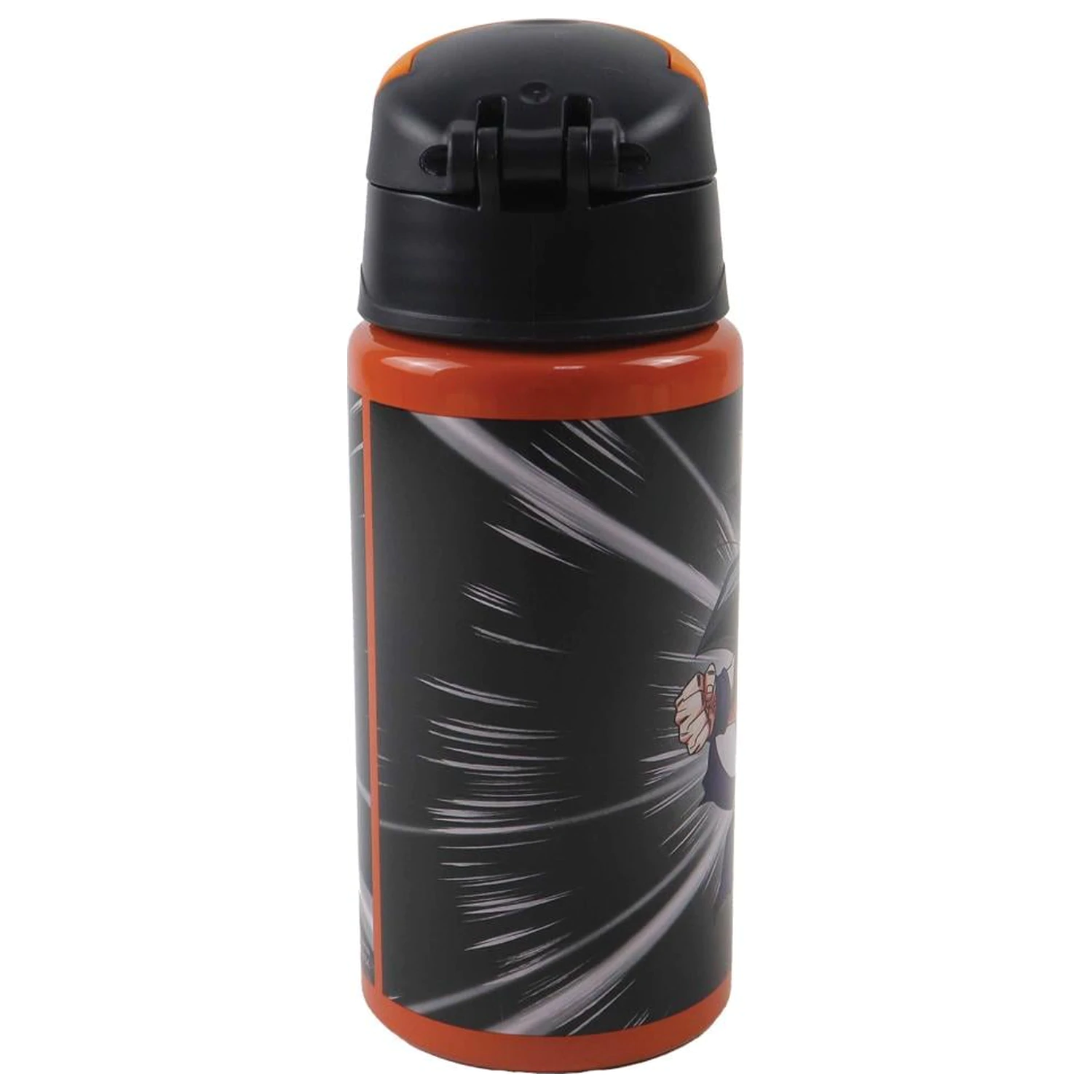 Dragon Ball Aluminium Canteen with straw 500ml product photo