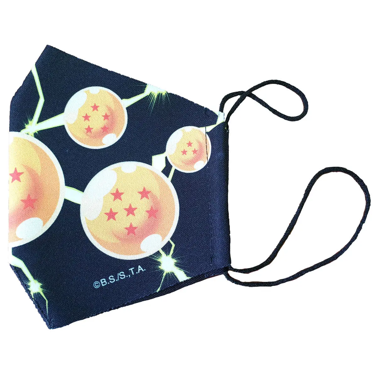 Dragon Ball Balls reusable face mask product photo