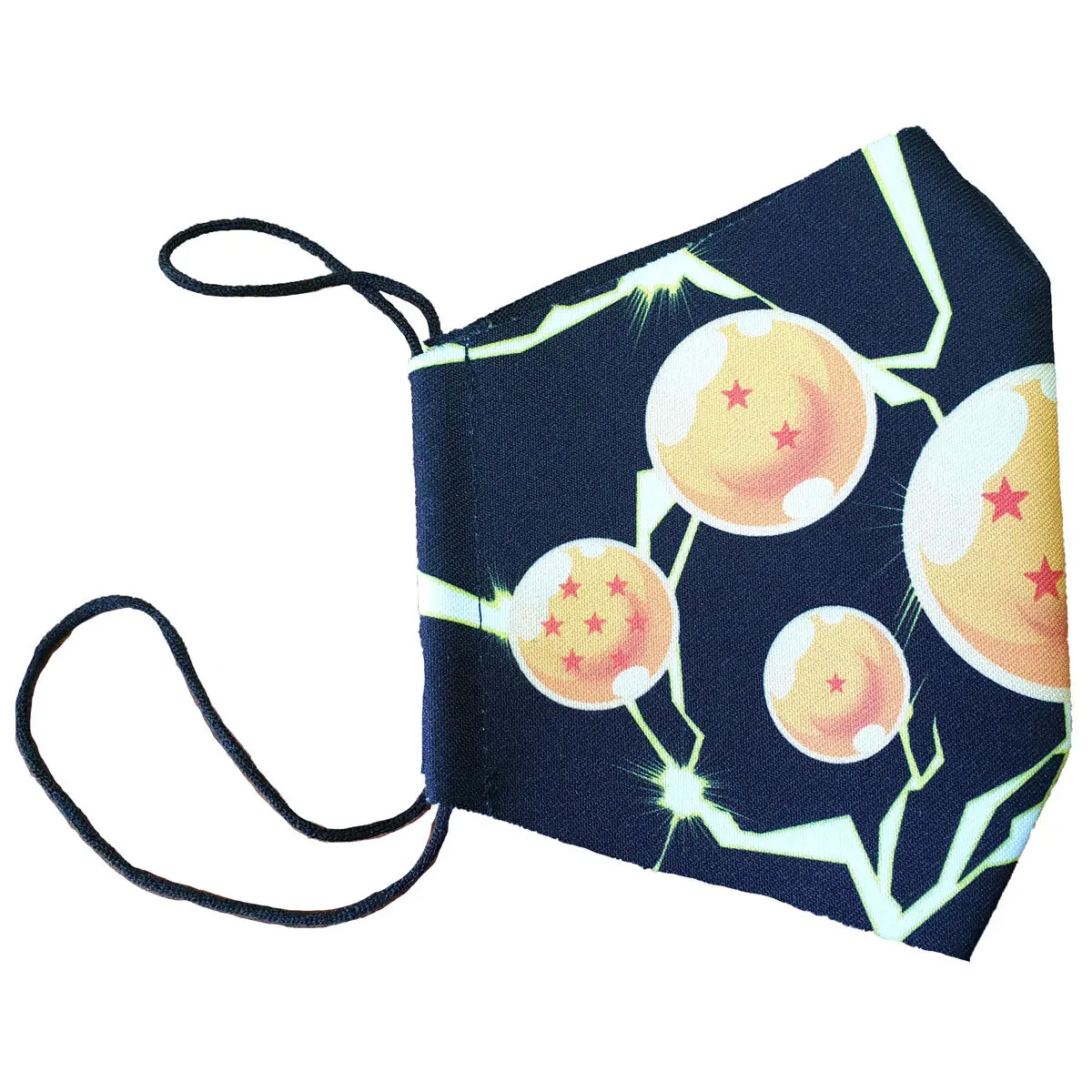 Dragon Ball Balls reusable face mask product photo