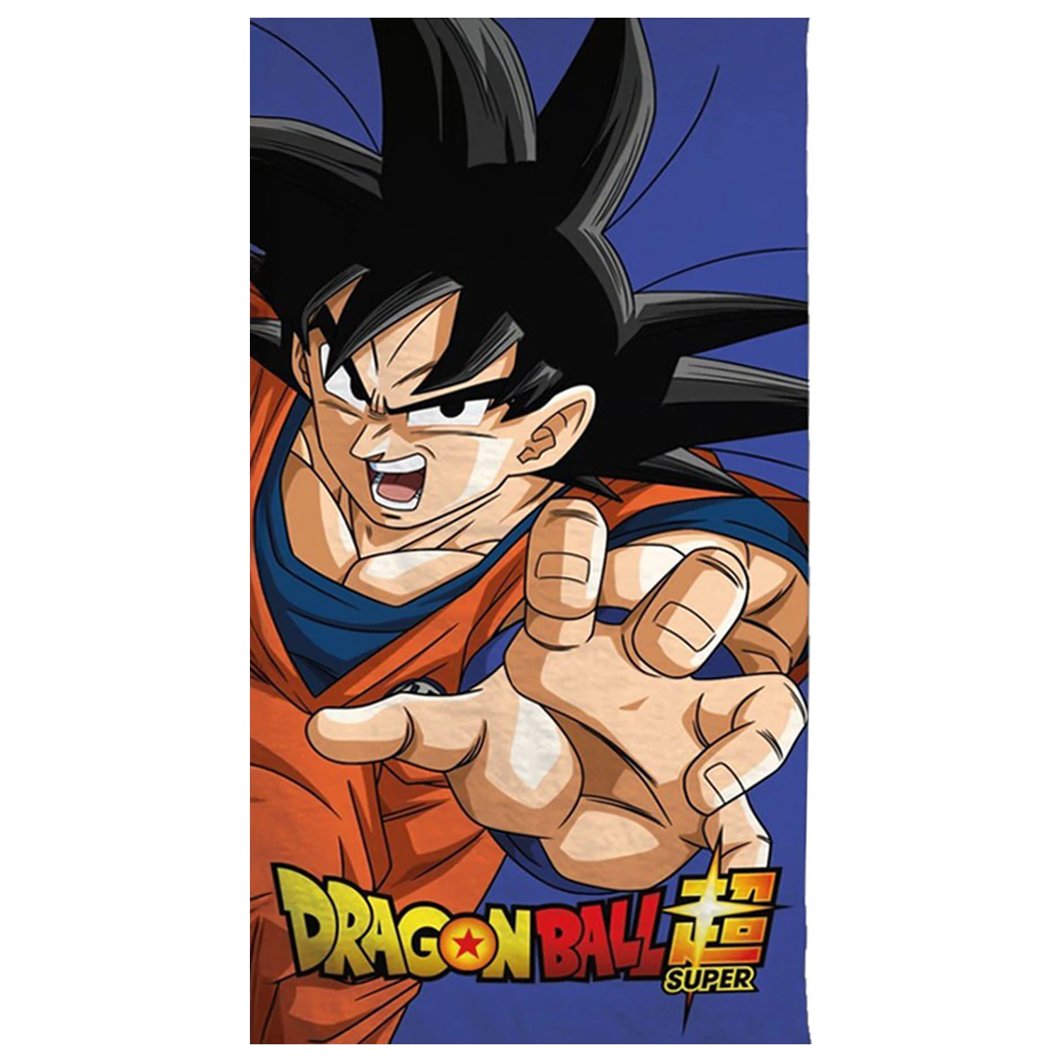Dragon Ball Battle Mode towel product photo