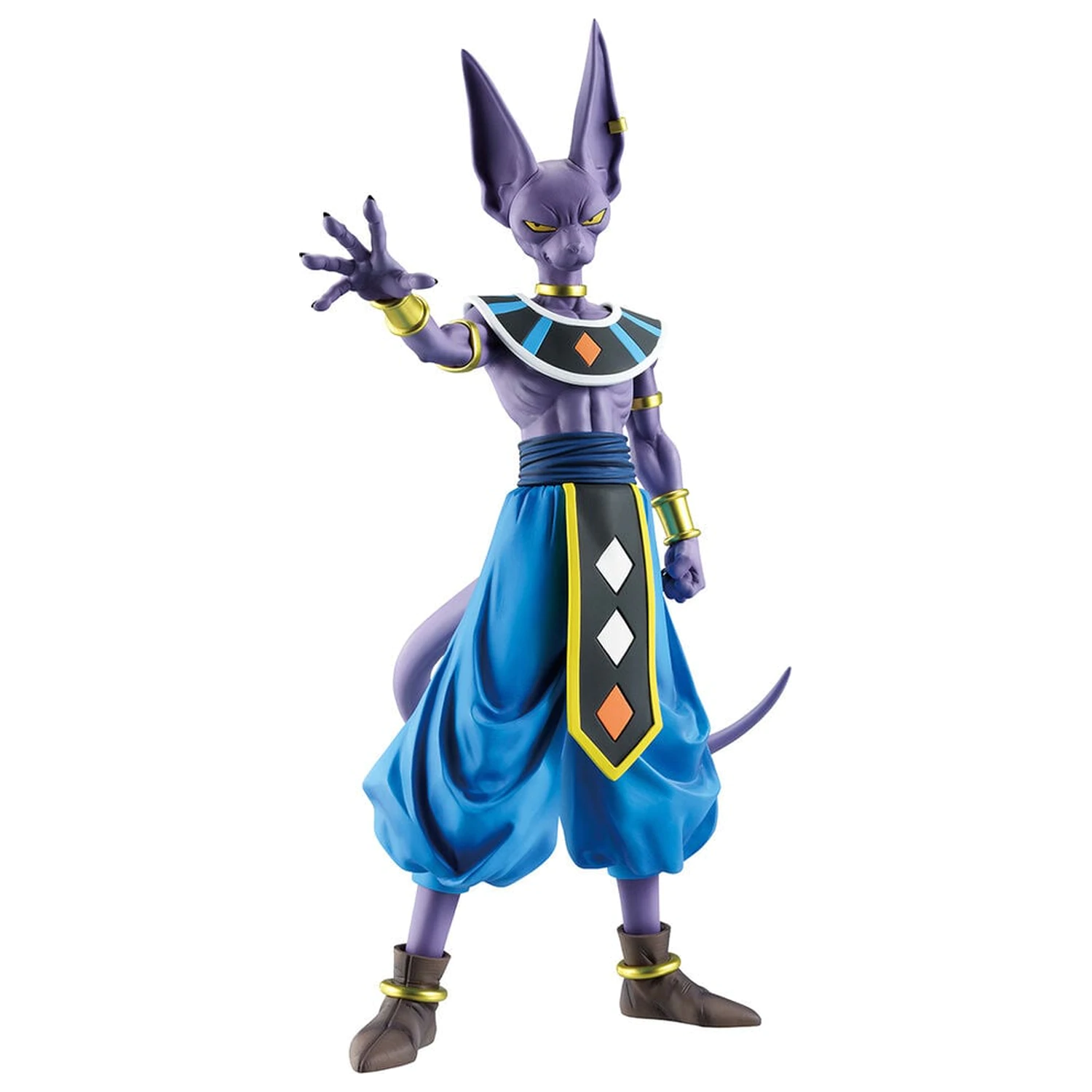 Dragon Ball Beerus God Of Destruction Battle Of Gods Ichibansho figure 22cm product photo