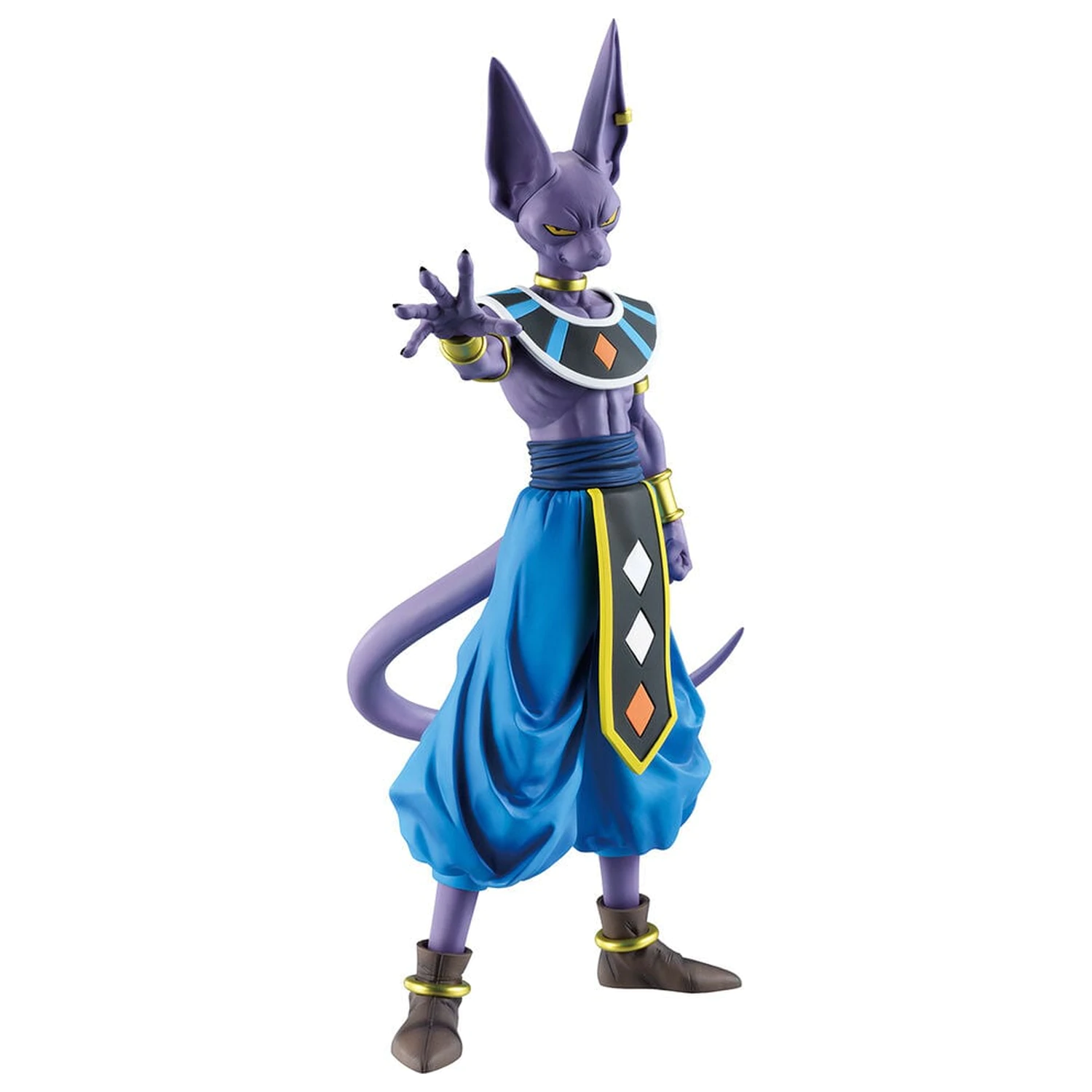 Dragon Ball Beerus God Of Destruction Battle Of Gods Ichibansho figure 22cm product photo