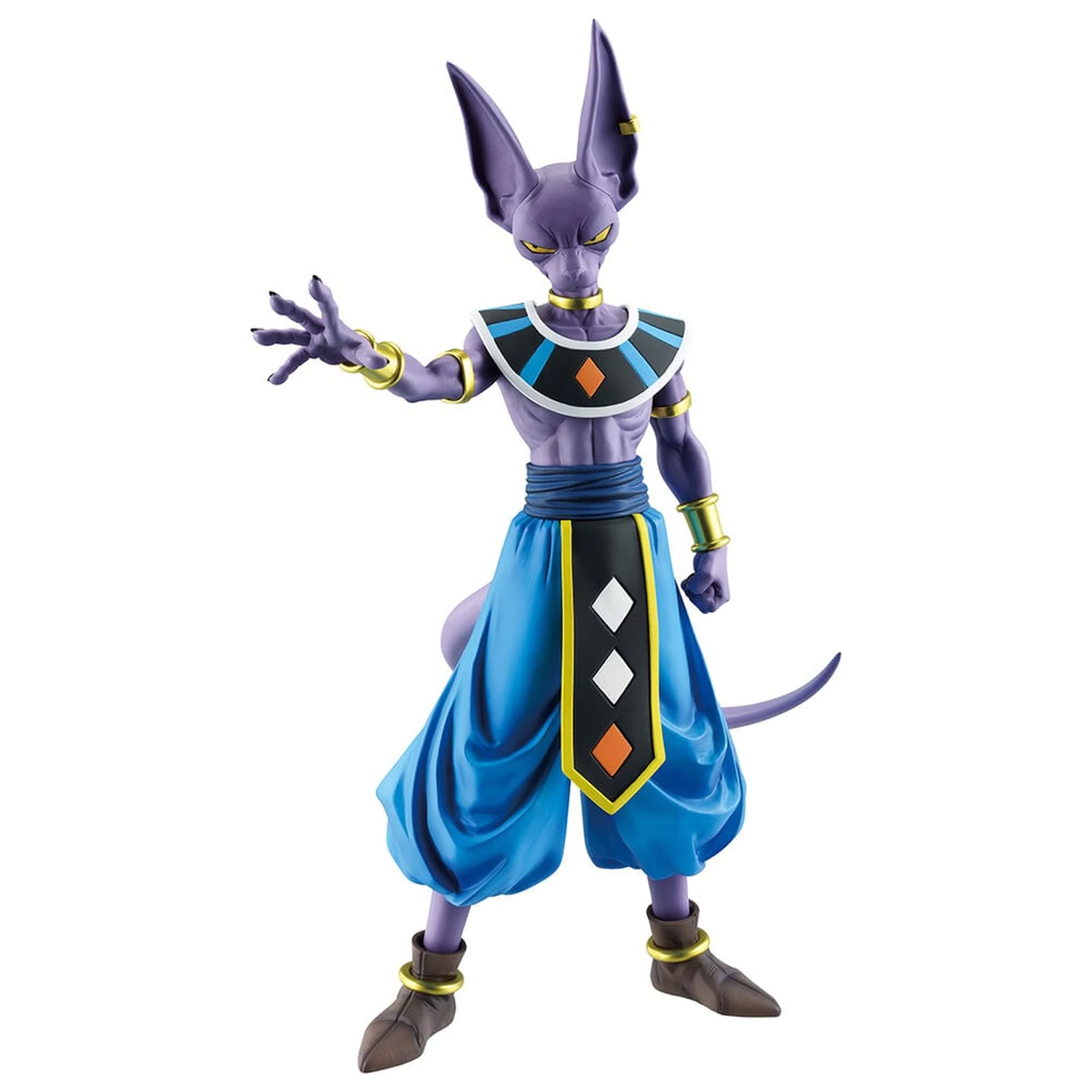 Dragon Ball Beerus God Of Destruction Battle Of Gods Ichibansho figure 22cm product photo