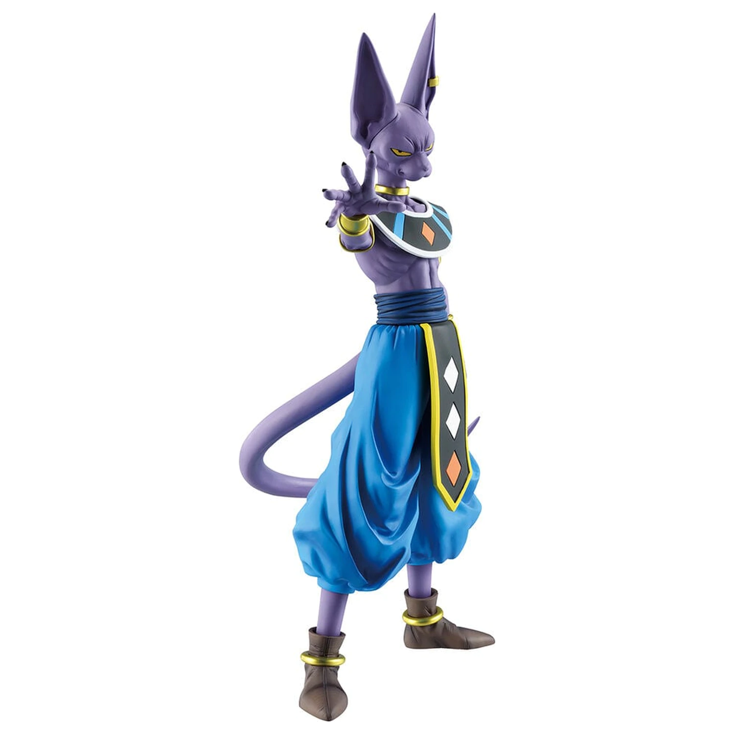 Dragon Ball Beerus God Of Destruction Battle Of Gods Ichibansho figure 22cm product photo