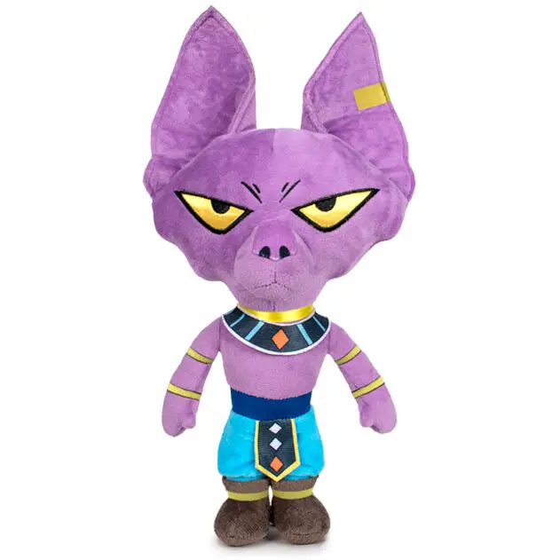 Dragon Ball Beerus plush 22cm termékfotó