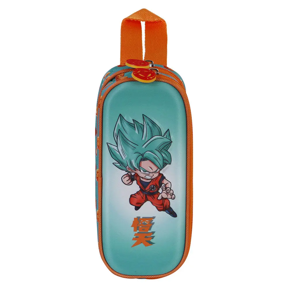 Dragon Ball Blue 3D double pencil case product photo