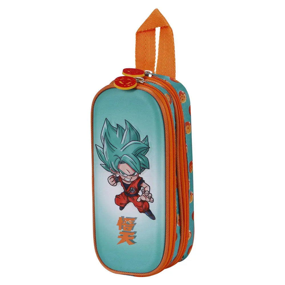 Dragon Ball Blue 3D double pencil case product photo