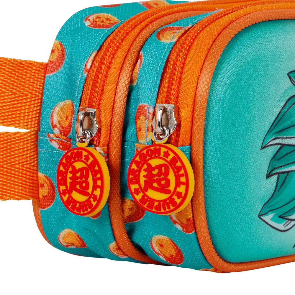 Dragon Ball Blue 3D double pencil case product photo