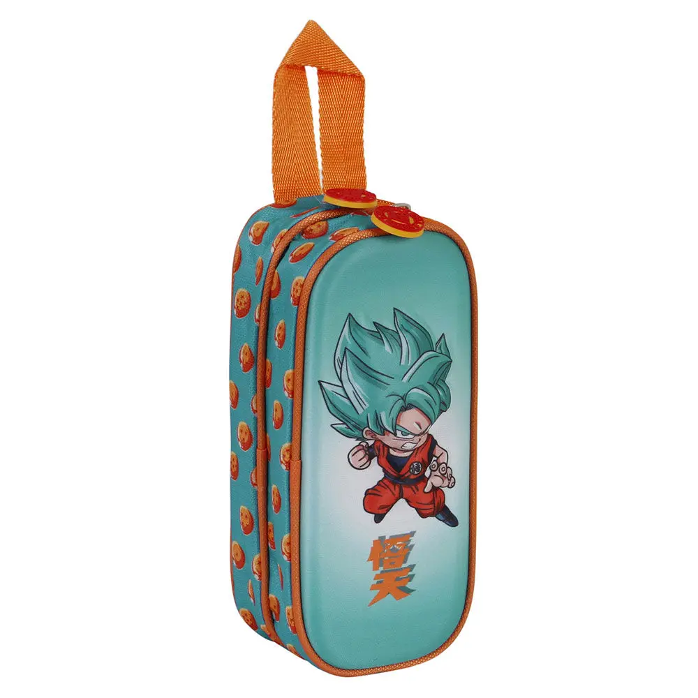 Dragon Ball Blue 3D double pencil case product photo