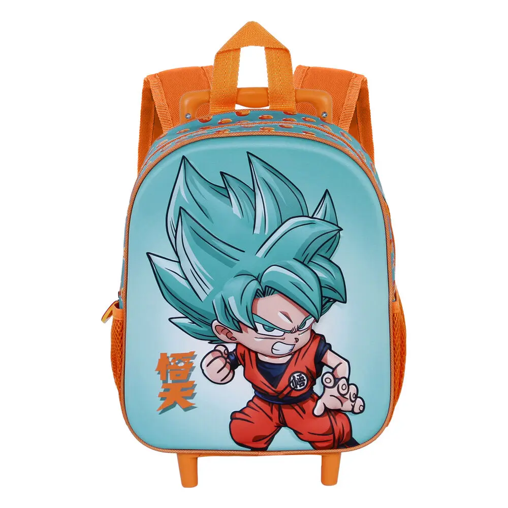 Dragon Ball Blue 3D trolley 34cm product photo