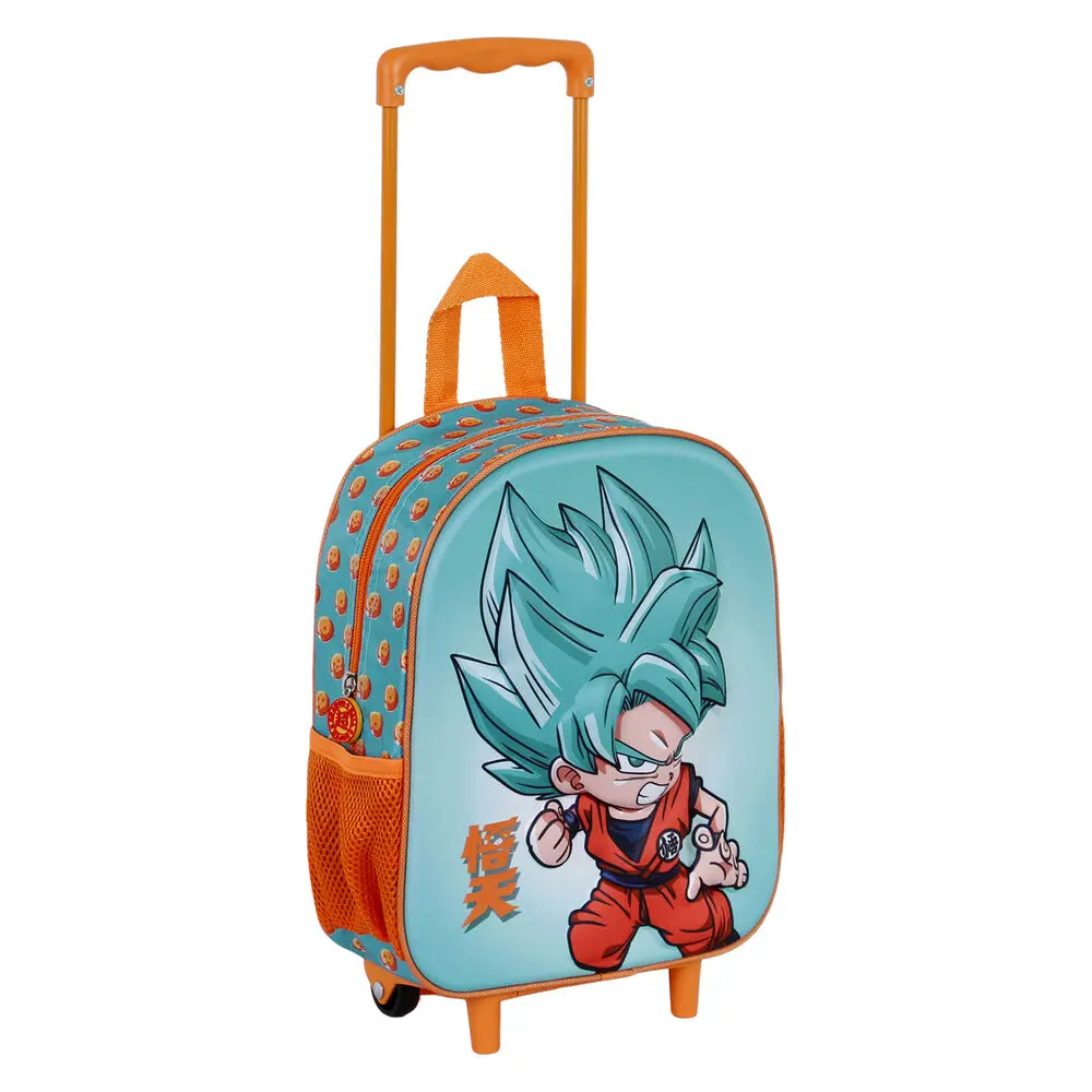 Dragon Ball Blue 3D trolley 34cm product photo