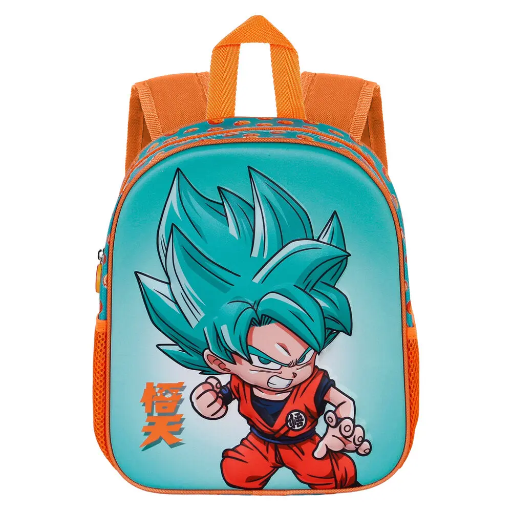 Dragon Ball Blue 3D backpack 31cm product photo