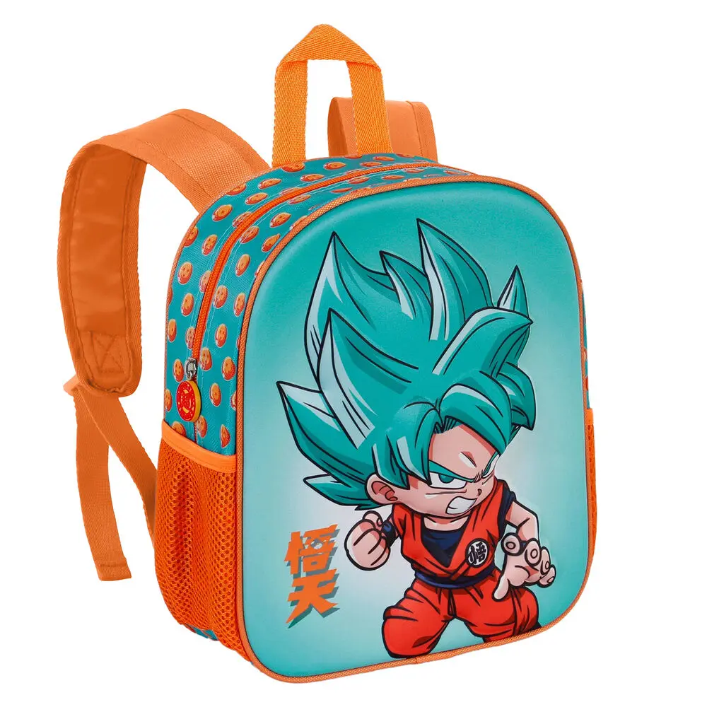 Dragon Ball Blue 3D backpack 31cm product photo