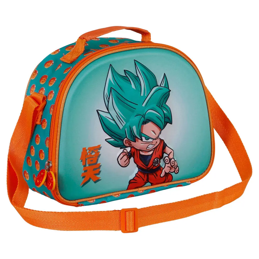 Dragon Ball Blue 3D lunch bag termékfotó