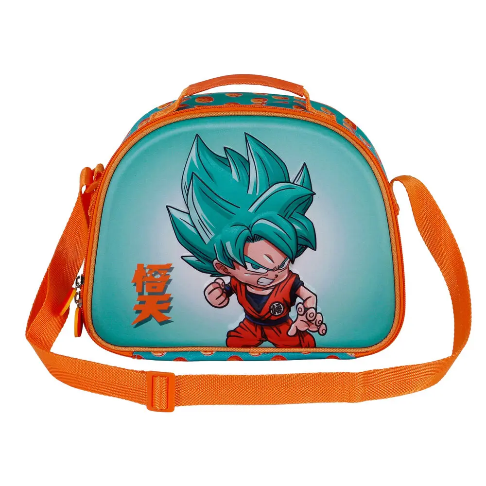 Dragon Ball Blue 3D lunch bag termékfotó