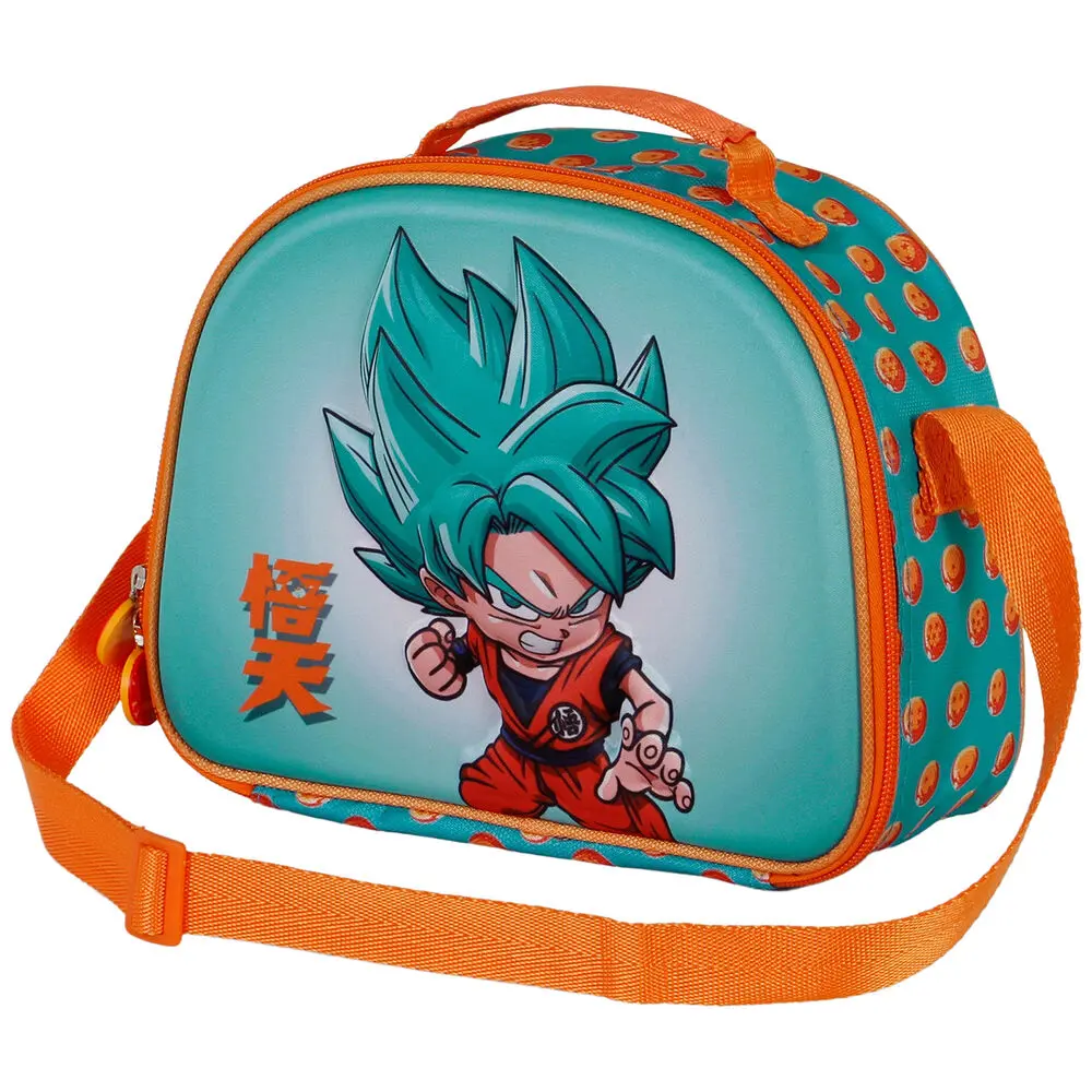 Dragon Ball Blue 3D lunch bag termékfotó