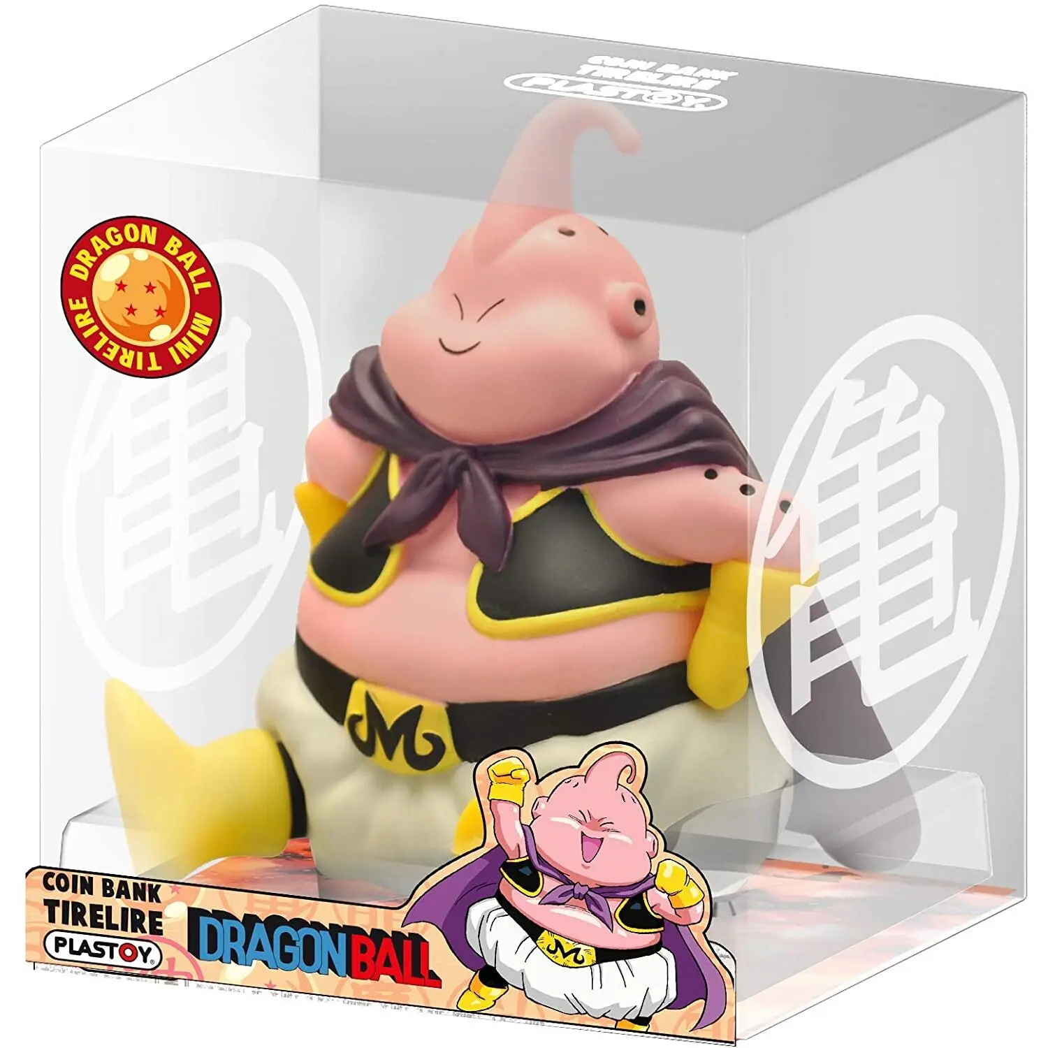 Dragon Ball Chibi Bust Bank Boo 16 cm termékfotó