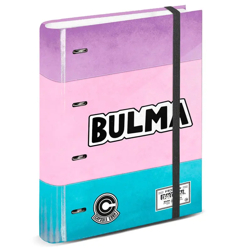 Dragon Ball Bulma A4 cardboard with sheets product photo